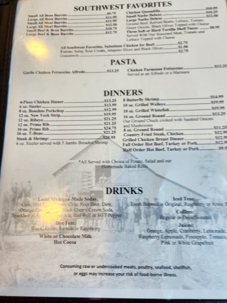 MOE-Z-INN Menu 3