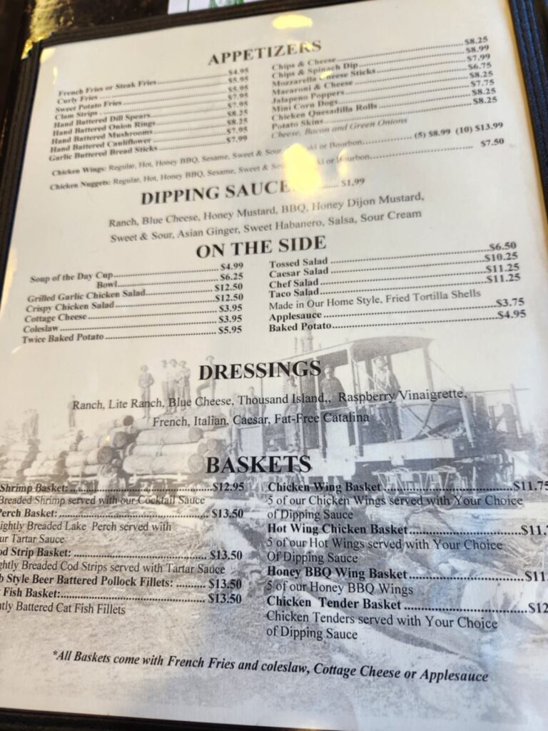 MOE-Z-INN Menu 5